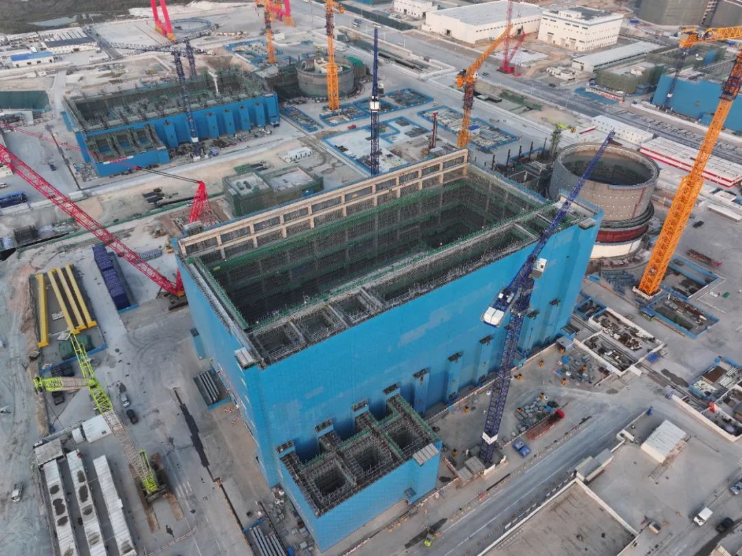 广东廉江核电项目一期工程1号机组常规岛汽机厂进入建设新阶段