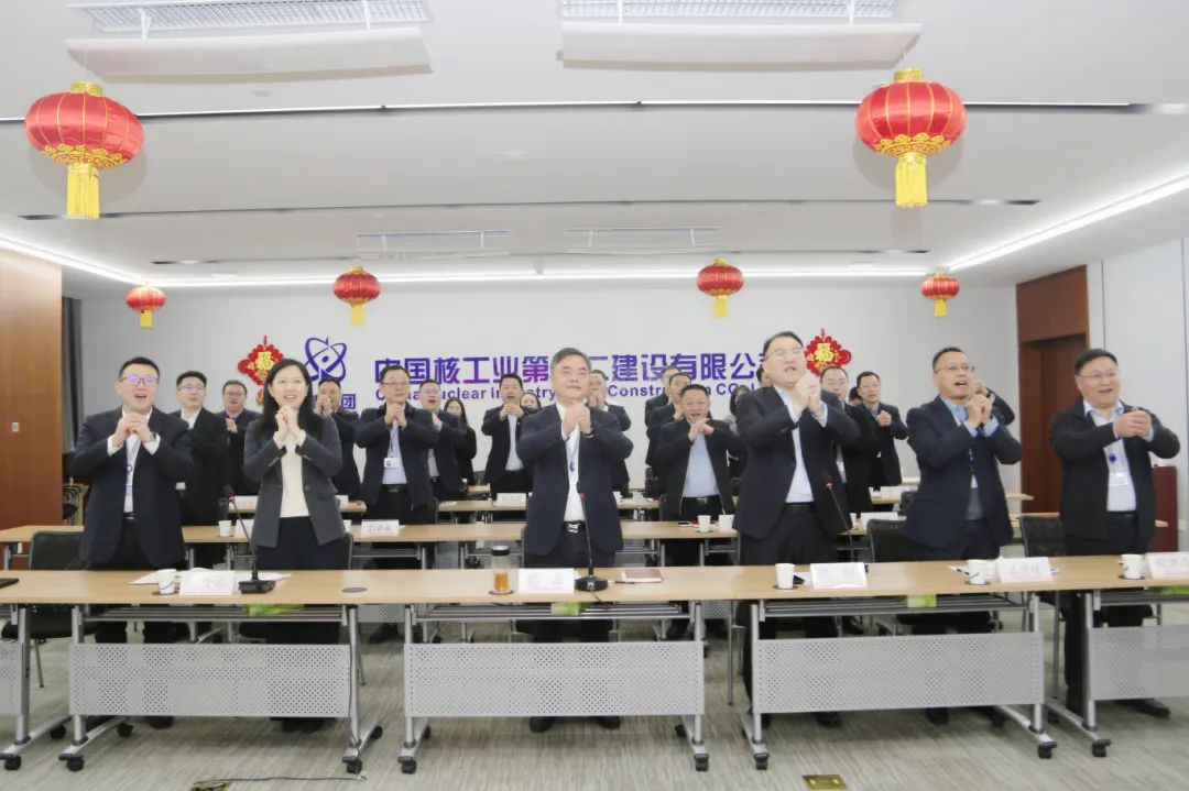 中核二二公司开展春节留守职工及科技工作者座谈慰问