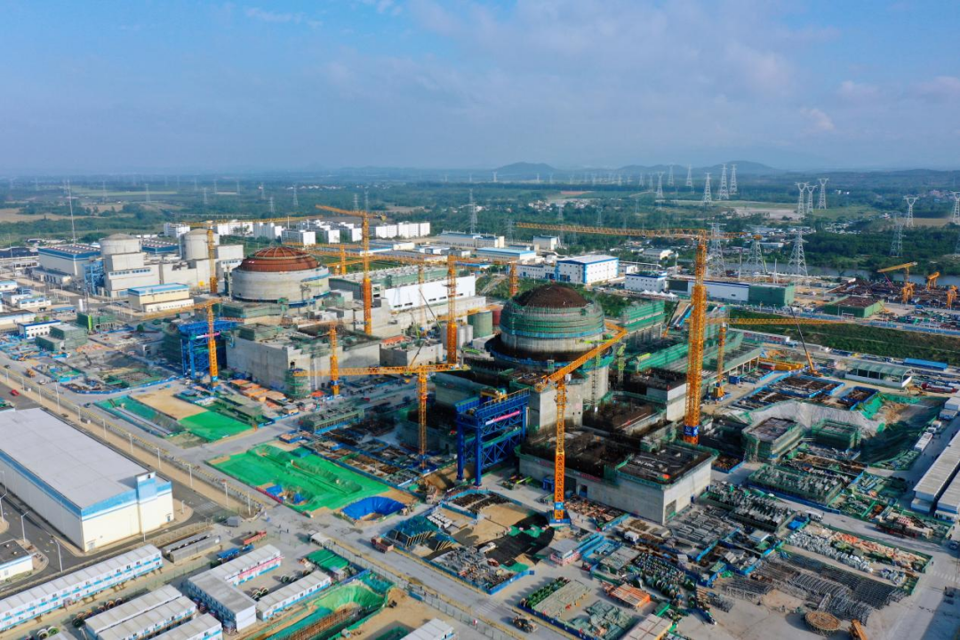 中核五公司承建的海南昌江核电3号机组电气贯穿件气体密封试验完成