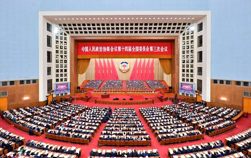 杨长利参加全国两会