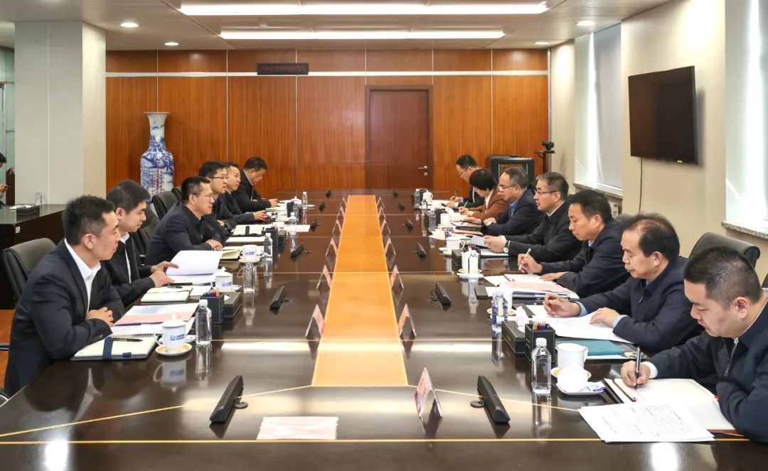 中核集团会见安康市委副书记、市长王浩一行