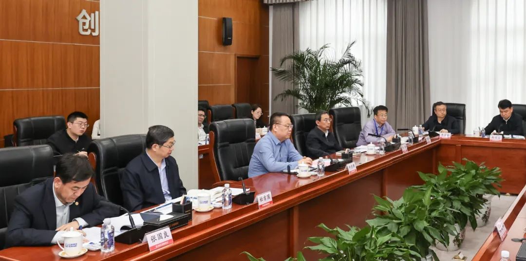 中核集团会见哈尔滨工程大学党委副书记、校长宋迎东一行
