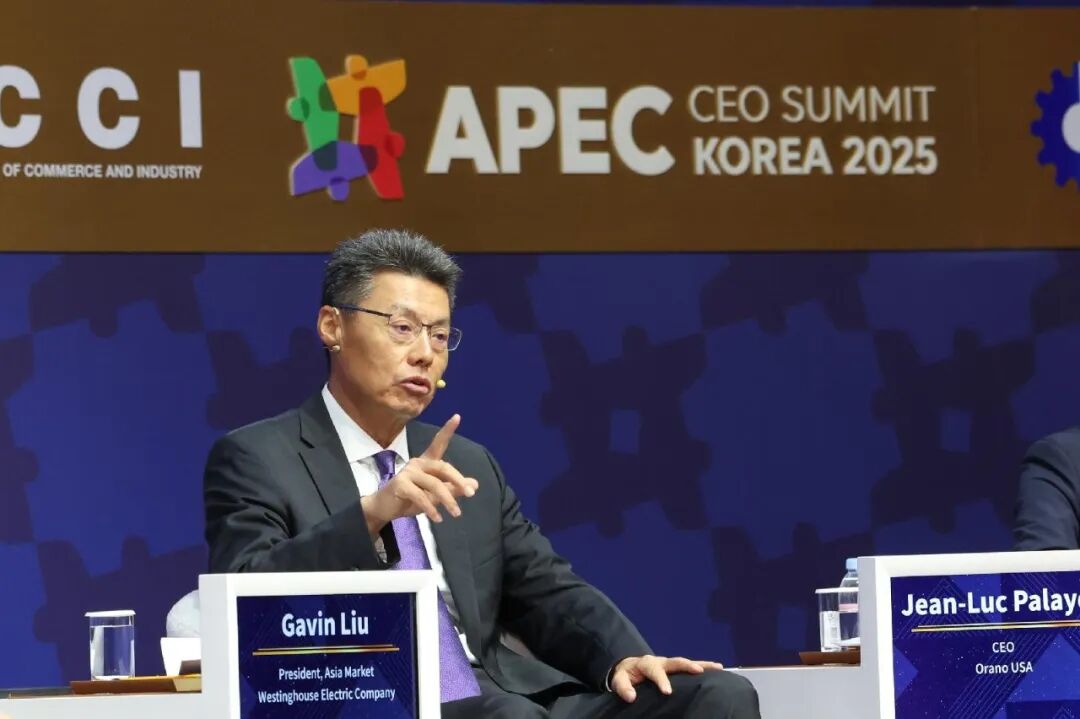 西屋电气亚洲总裁出席2025APEC工商领导人峰会