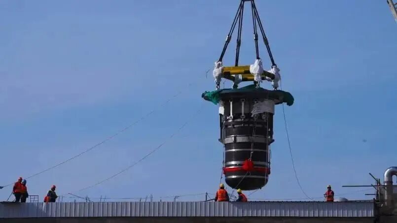 &ldquo;钍基熔盐堆建成，中国核能科技实现全新突破&rdquo;入选&ldquo;两院院士评选中国/世界十大科技进展新闻&rdquo;