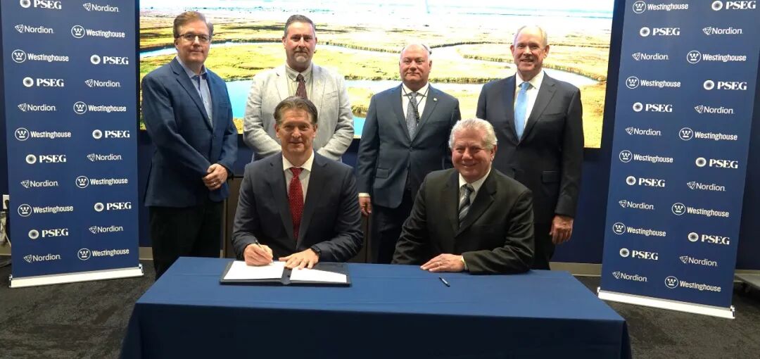 西屋电气、Nordion与PSEG实现关键里程碑，开启美国压水堆首个钴-60生产项目