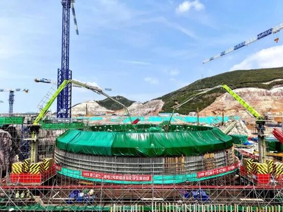 浙江金七门核电2号机组建设全面启动