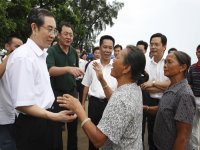 马飚强调：加快推进钢铁核电特大项目前期工作 努力实现科学发展超常发展跨越发展