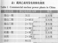 世界核电国家的发展战略历程与我国核电发展