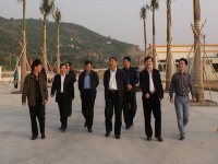 穆占英总经理在阳江视察指导工作