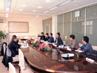 中广核工程公司考察我公司核电站主回路管道窄间隙自动焊工艺