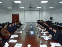 国核电力规划设计研究院院长盖其庆一行到访海阳核电现场
