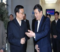 国务院副总理李克强视察中电投集团公司