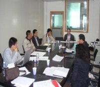 中国核电工程有限公司赴岭澳核电二期现场审查EM4管道及支架设计
