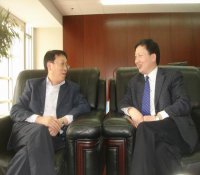 王凤学访问中国原子能工业有限公司