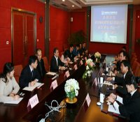 东芝电力系统公司代表团访问三门核电