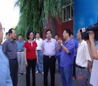 全国政协副主席李蒙视察佳电股份公司