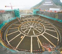 跨越梦想——写在三门核电浇注第一灌混凝土之前
