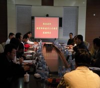国家核电技术公司副总经理曲大庄一行来校洽谈合作