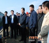 衡阳市党政考察团考察桃花江核电项目