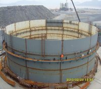 中核五公司三门核电1号机组CV一环主体焊接工作顺利完成