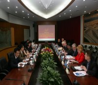 大亚湾核电运营公司与乌克兰国家核电公司交流