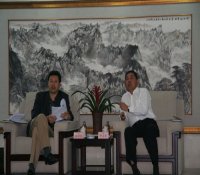 国家能源局副局长钱智民一行莅临中国核工业建设集团公司调研