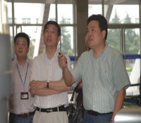 浙江省能源局副局长一行来秦山访问