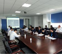 山东核电与国核院进行常规岛厂房设计交流