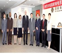 美国核管会主席姚科茨一行访问国家核电技术公司