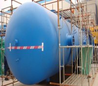 哈锅研制成功首台国产百万核电倒置式高加器