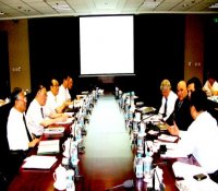 山东核电设备制造有限公司与美国ASME协会进行技术交流