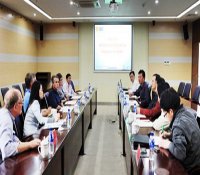 美国杜克能源公司高级代表团到访山东核电设备制造有限公司交流