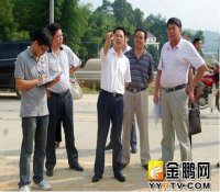 黄进良一行督查桃花江核电项目建设