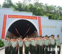 广东武警进驻中国总装机容量最大的核电基地