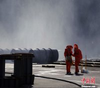 探秘法国核电站危险事故演练现场