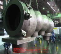 山东核电一期工程常规岛主汽阀、主调节阀进入机械加工阶段