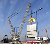 山东海阳核电全面实现年度工程目