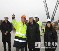 三门核电迎来英国专家