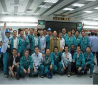 C-2项目首次并网一次成功