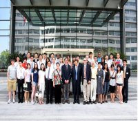 美国密西根大学核工系来上海核工院交流访问