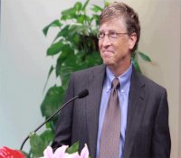 美国微软公司创始人比尔·盖茨到访中核集团