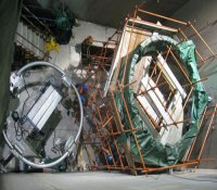 三门核电1号机组堆内构件存放架安装提前完成