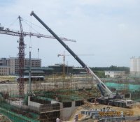 海南昌江核电站主体钢结构工程启动