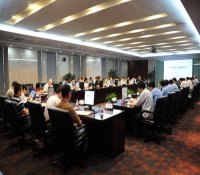 国家核电总经理顾军参加三门项目施工进度研讨会