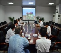 国家核电独立董事陈肇博来依托项目海阳现场调研