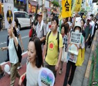 日首相与反核电市民团体对话 前首相菅直人出席
