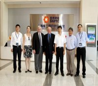 美国应用研究工程科学公司总裁访问上海核工院