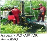 瑞典Haggan项目铀矿储量位居世界第二