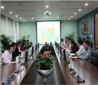 国家核电总会计师王益华到国核工程有限公司调研