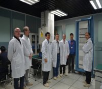 法国阿海珐集团副总裁马杰坤一行到访广利核